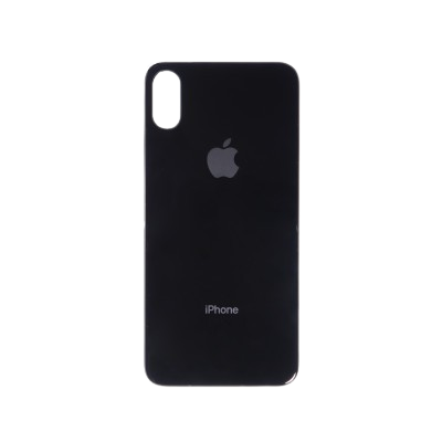 Задня кришка iPhone Xs Silver Original Quality (якість оригіналу) Big